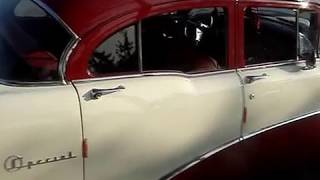 1955 BUICK SPECIAL 4 DOOR SEDAN - LIKE NEW SHOWROOM