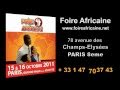 PRESENTATION DE LA FOIRE AFRICAINE SUR I-TELE