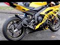 Toce performance yamaha r6 single tip sound clip