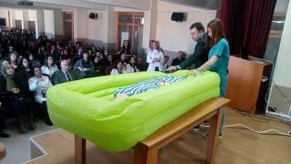 Yatağa Bağımlı Hastalarda Banyo Yaptırma