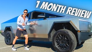 Tesla Cybertruck 1 Month Review | Do I Regret It?? by Everyday Chris 46,343 views 1 month ago 19 minutes