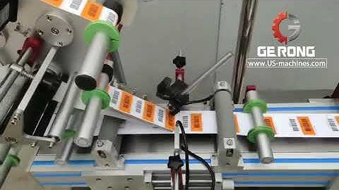 Roll to roll labeling machine automatic film roll labeling line