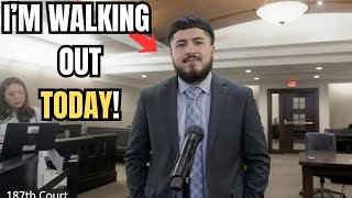 Argumentative Defendant's Priceless Reaction After Hearing Massive Prison Sentence