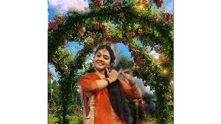 Mithe Ras Se Bharyo Radha Rani Lage Dance Cover ।। PRAJAKTA BANERJEE ।। Maanya Arora Krishna।।