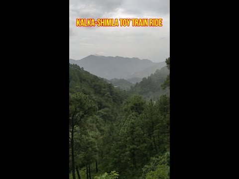 Video: Kalka Shimla Railway: Kelionių vadovas žaisliniu traukiniu