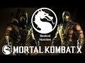 Mortal Kombat X (PS4) Scorpion (Ninjutsu & Hellfire) Online Ranked Matches