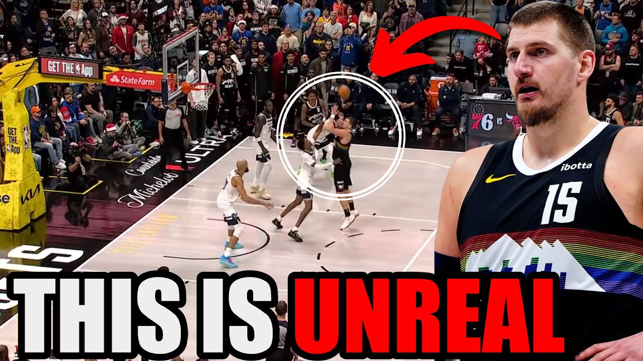 Nikola Jokic Is TERRORIZING THE NBA! - YouTube