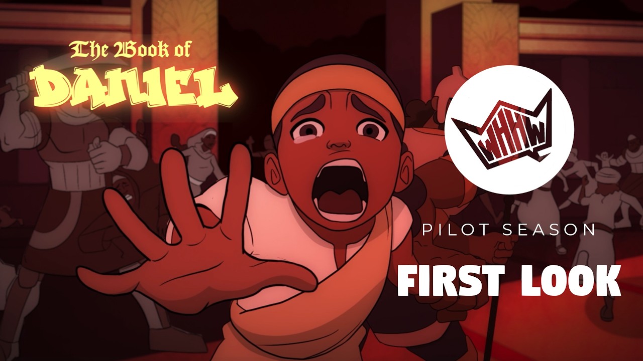 The Book of DANIEL | First Look at WHHW: An Animated Bible Series | APRIL 2025