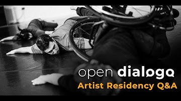 Open Dialogo 2024 - Artist Residencies Q&A | BSL