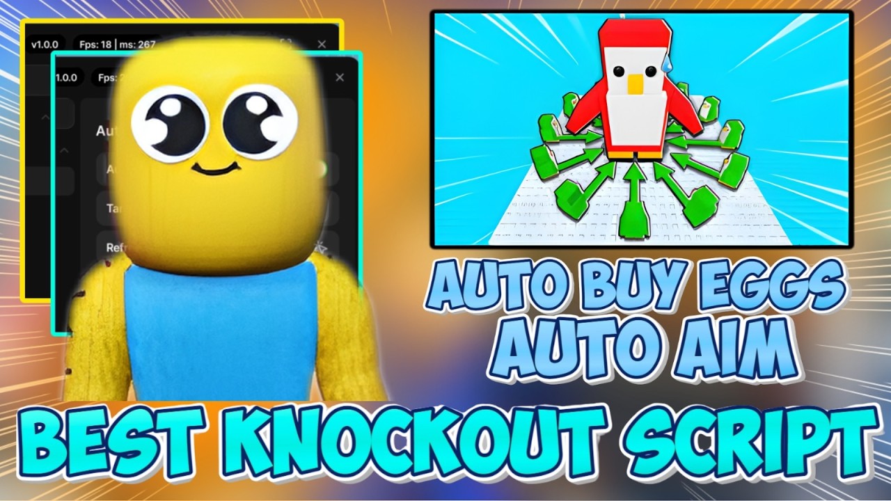 [WORKING] Knockout! Script – AUTO WIN + INFINITE ICE (No Key) - YouTube