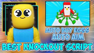 [WORKING] Knockout! Script – AUTO WIN + INFINITE ICE (No Key) Net Worth