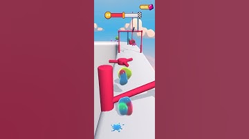 Blob Runner 3D Gameplay Walkthrough Level #23 #shorts