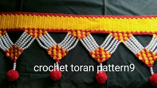 Crochet toran pattern 9 how to make