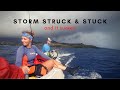 STUCK IN A STORM | Catch and Cook Trevally | Camping in Guam