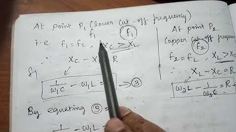Circuit theory EE8251-unit5-lect5-resonance
