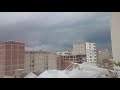 سحابة السوبر سيل بلأسكندريه عاصفه عنيفه