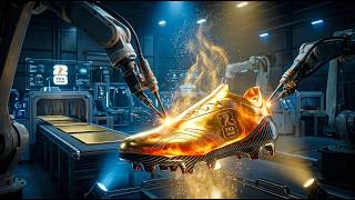 Inside the Secret Factory Making FIFA 2026 Golden Boot from Pure Gold! (Unbelievable Process)