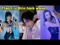 《Tiktok Trung Quốc》Trào lưu mới: Biến hình wave trên nền nhạc "Lil wayne - Lollipop ft Static"