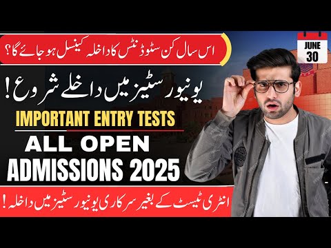 All Open Admissions