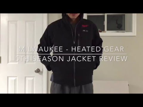 Milwaukee M12 Jacket Size Chart