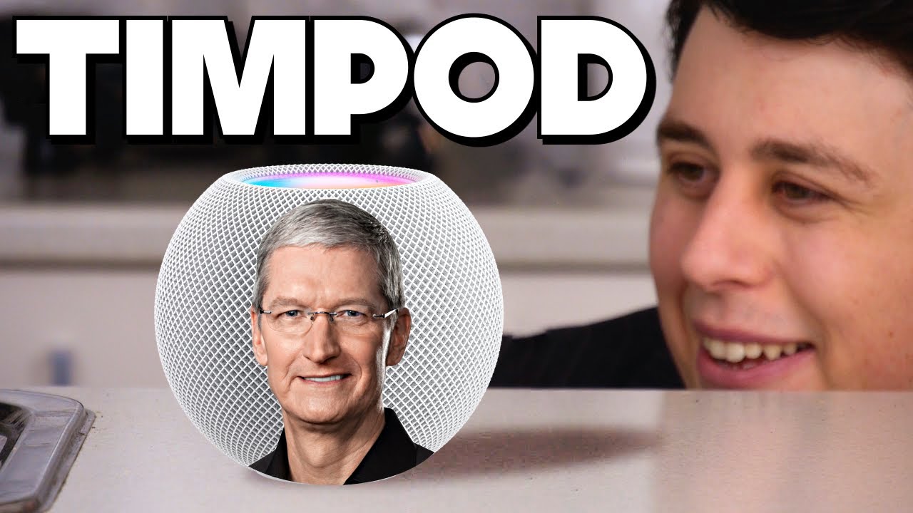 If Tim Cook Was a Smart Speaker - YouTube