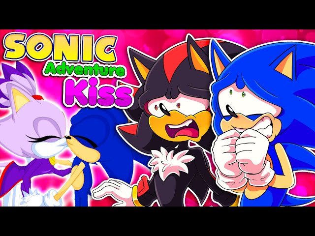 Sonic & Shadow Play Sonic Adventure Kiss! - WHAT IS THIS?!?! 