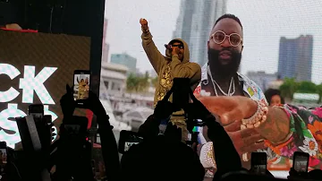 Jim Jones x Rick Ross "State of the Union" LIVE in NYC