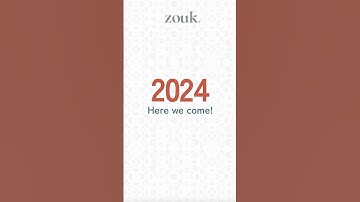 And that was a wrap! Welcoming 2024 and with Zouk spirit, milestones, and heaps of love❤️