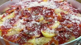 PASTA E PATATE ARA TIJEDDRA COSENTINA|RICETTA ORIGINALE CON INGREDIENTI TUTTI A CRUDO|