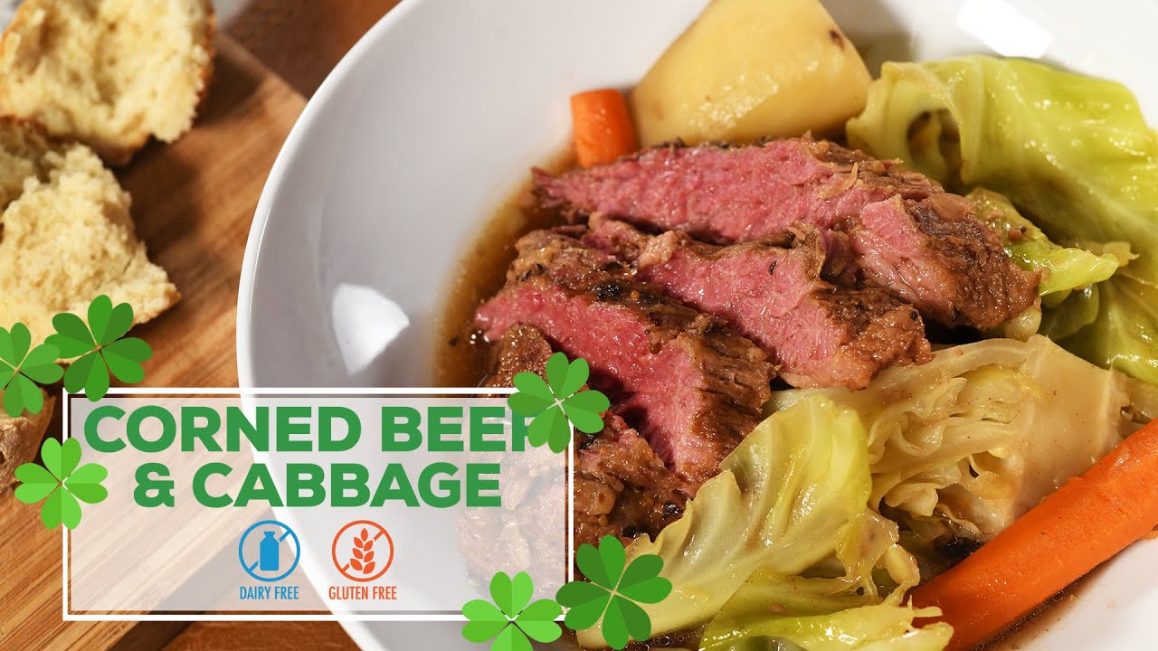 Instant Pot Corned Beef and Cabbage - Pressure Cooking Today