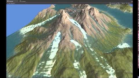 Unity - Surface Waves global test