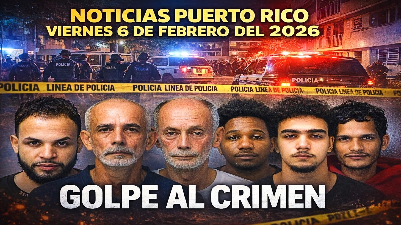 ¡GOLPE AL CRIMEN! 🚨 Operativos masivos en Caguas y San Juan: Noticias Puerto Rico