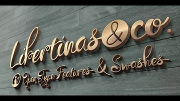 Libertinas & co Fonts from deFharo