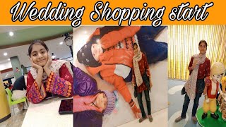 Sister wedding Shopping start/A big sale of winter Dolmen Mall at Tariq Road vlog