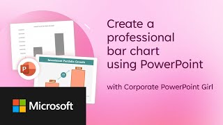 Microsoft Create: Create a professional bar chart using PowerPoint