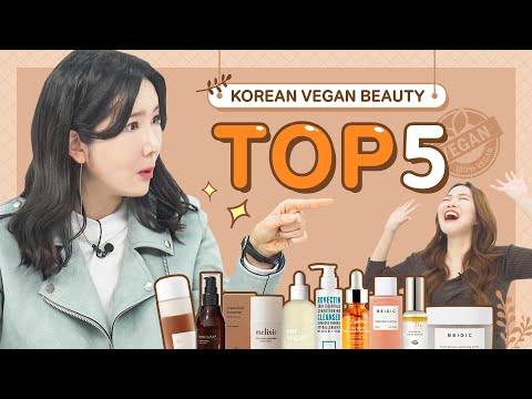 TOP5 VEGAN Skincare That INSTANTLY Makes Your Skin 10X Better [Eunisoo's TMI]