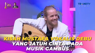 Kisah MUSTAFA Vokalis DEBU Yang Jatuh Cinta Pada Musik Gambus | BROWNIS (25/7/23) P3