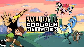 Evolution of Cartoon Network (1993-2024)