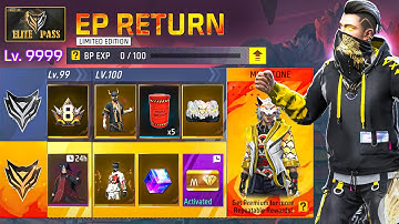 OLD ELITE PASS mil gaya 😍 -150000 DIAMONDS 💎