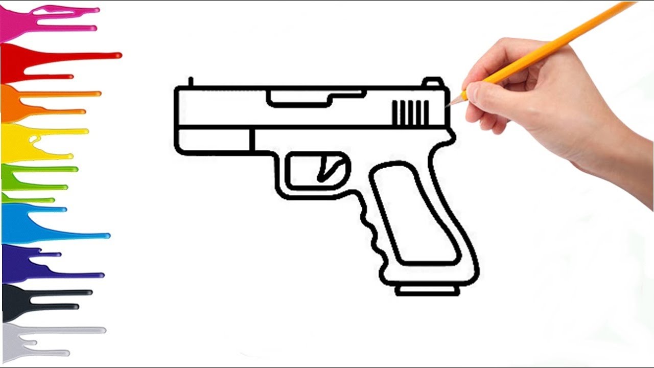 como-desenhar-uma-arma-passo-a-passo-facil