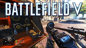 Battlefield 5 Gun Play : Selbstlader 1906 Recon Rifle