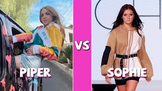 Piper Rockelle Vs Sophie Fergi TikTok Dances Compilation - piper rock l music video