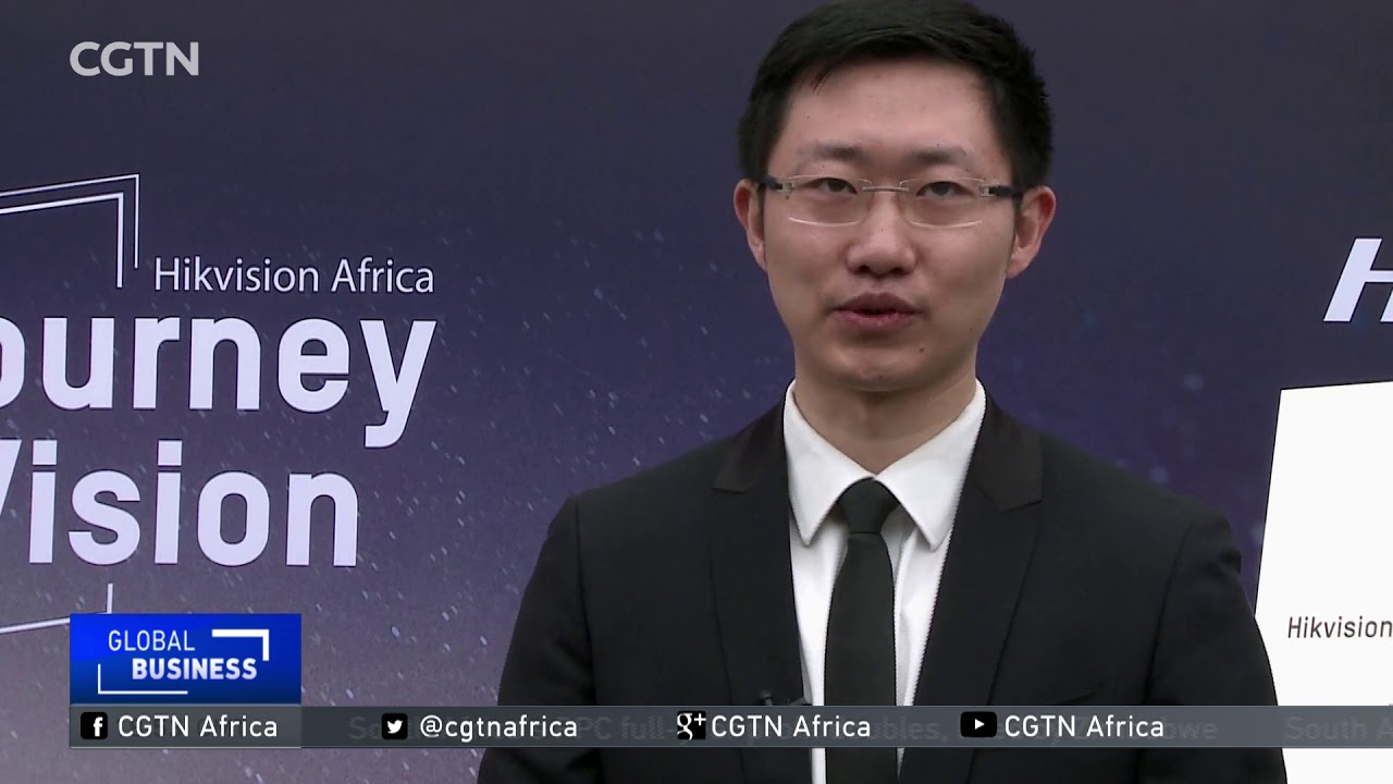 Chinese surveillance giant Hikvision opens shop in South Africa