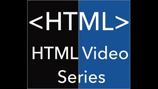 Ordered List(HTML Video Series)