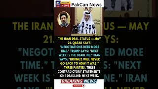 Qatar, Iran and Trump Statements Intensify Global Tensions | PakCan News