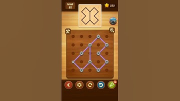 line puzzle string art Acacia level 52
