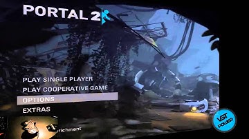 [How To] Play Portal 2 With PC USB or PS2 Controller Tutorial!