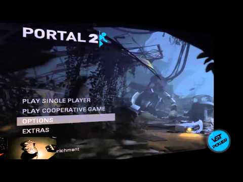 [How To] Play Portal 2 With PC USB or PS2 Controller Tutorial!