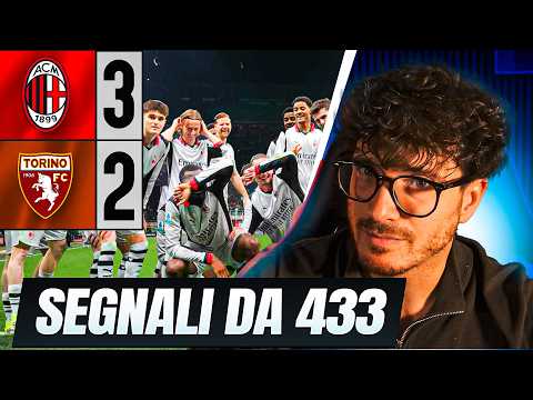 Video MILAN-TORINO 3-2 | TENIAMO LE DISTANZE CHAMPIONS (CON BRIVIDO E POLEMICHE FINALI)