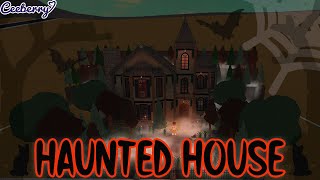 Bloxburg | Haunted House | Speed Build